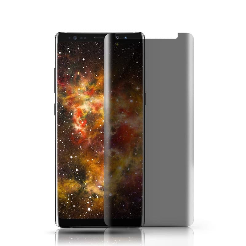 Privacy Skjermbeskytter, Samsung - Herdet Glass