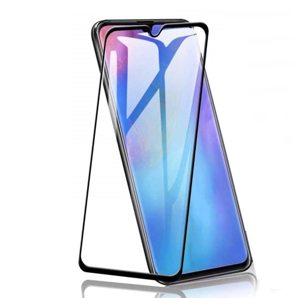 Skärmskydd Huawei P30 Pro Härdat glas Svart