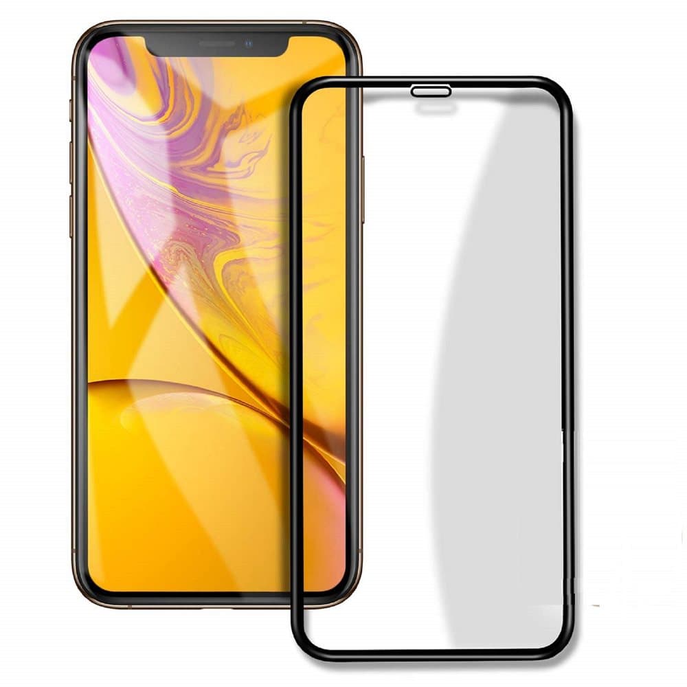 Skjermbeskytter iPhone XR Svart