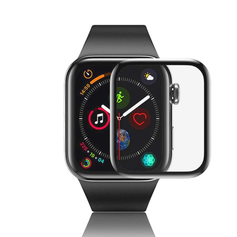 Skärmskydd - Apple Watch 40mm - Heltäckande Glas