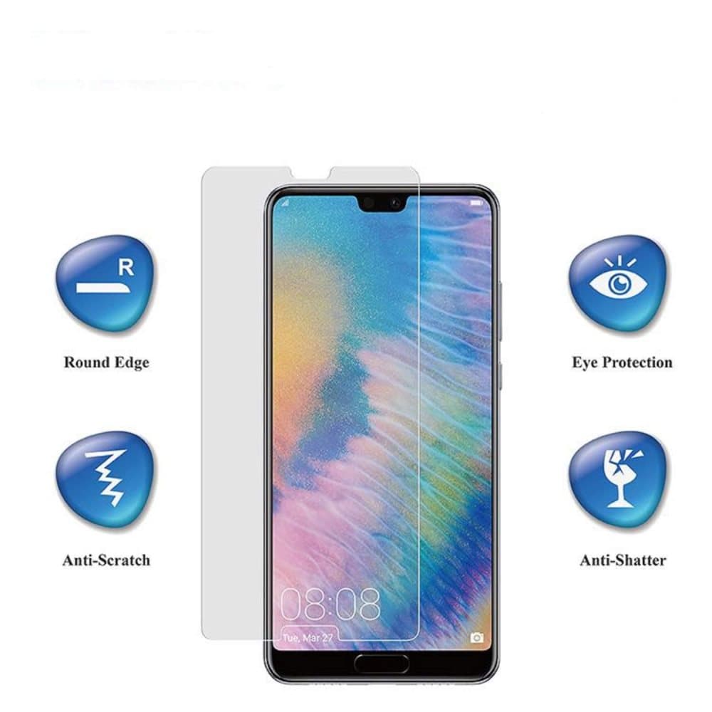 Huawei P20 Pro skärmskydd härdat glas 2-pack