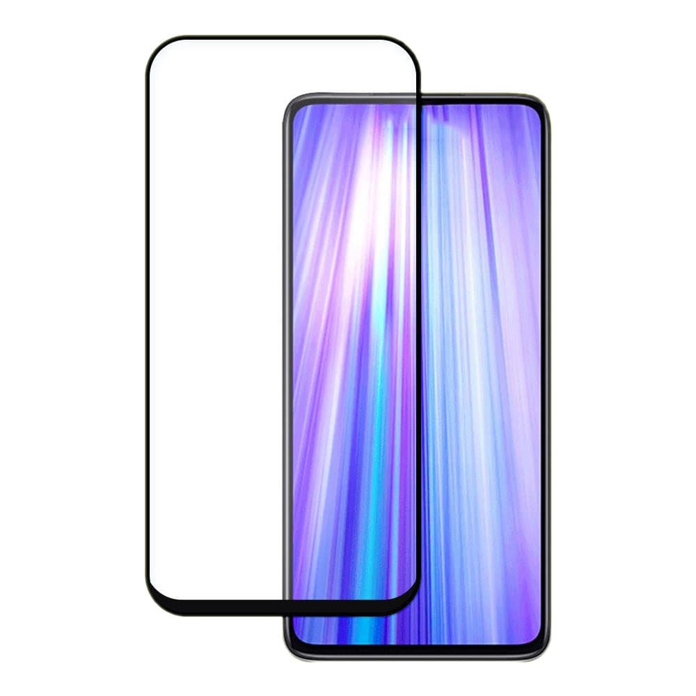 Fuldhærdet hærdet glas Asus ZenFone 6 skærmbeskytter sort