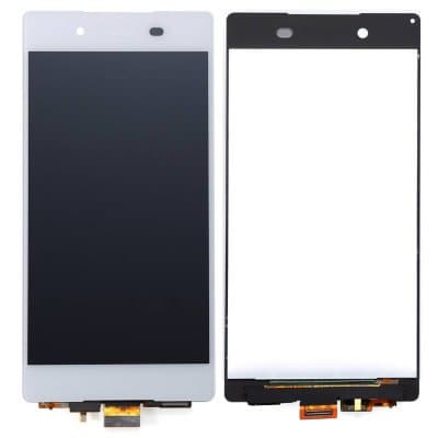 Sony Xperia Z3+ LCD Display & Touch Skärm - Vit