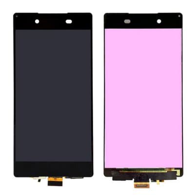 Sony Xperia Z3+ LCD Display & Touch Skärm - Svart