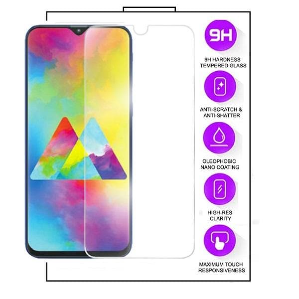 2-Pack - Samsung Galaxy A10 - Härdat Glas Displayskydd