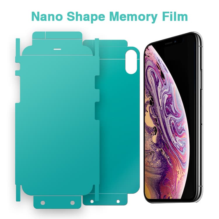 Heltäckande Skärmskydd för iPhone X/XS
