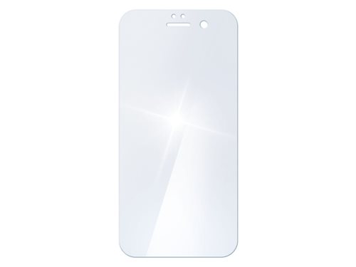 Bild av Hama Premium Crystal Glass, Genomskinligt skärmskydd, Mobiltelefon / smartphone, Huawei, P20, Reptålig, Stöttålig, Transparent