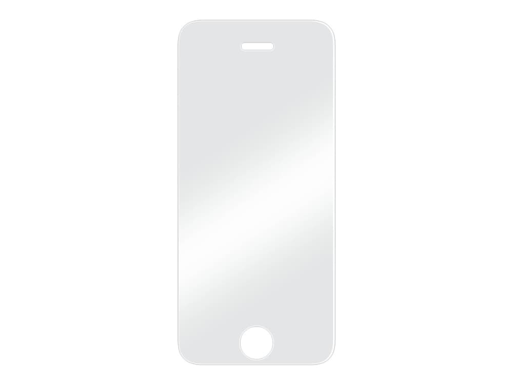 Hama Glass Screen Protector - Skjermbeskyttelse for mobiltelefon - glass - gjennomsiktig - for Apple iPhone 5, 5s, SE