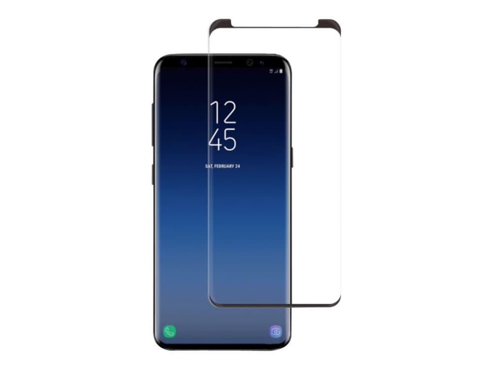 Screenor Premium Full Cover - Skjermbeskyttelse for mobiltelefon - for Samsung Galaxy S9