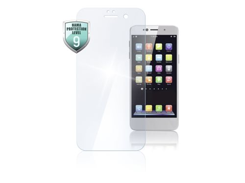Bild av Hama 00183466, Genomskinligt skärmskydd, Mobiltelefon / smartphone, Huawei, Honor Play, Reptålig, Transparent