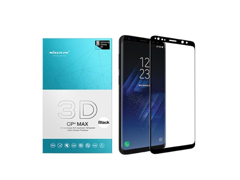 Nillkin Galaxy S9 Glass 3D CP + MAX
