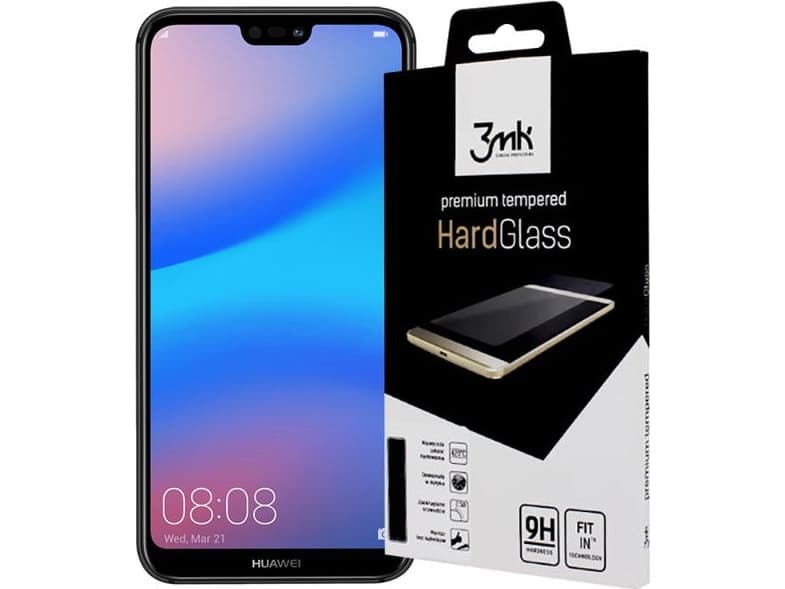 3MK HardGlass Screen protector, Huawei, P20 Lite, Tempered Glass, Transparent