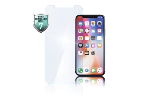 Bild av Hama 00183457, Genomskinligt skärmskydd, Mobiltelefon / smartphone, Apple, iPhone Xs Max, Stötsäker, Reptålig, Transparent