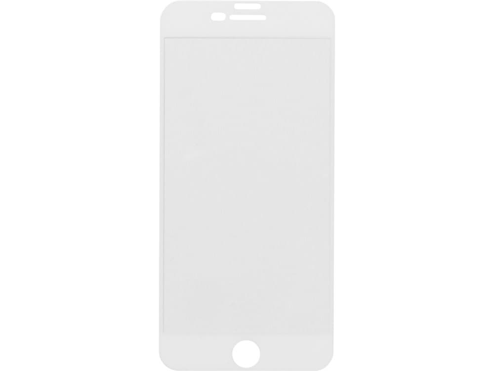 eSTUFF Titan Shield Fullcover - Skjermbeskyttelse for mobiltelefon - hvit (en pakke 25) - for Apple iPhone 6 Plus, 6s Plus, 7 Plus, 8 Plus
