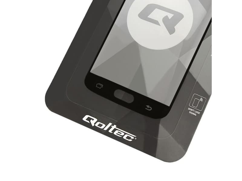 Qoltec Tempered Glass for Huawei P20 Lite 3D Full Black (51128)