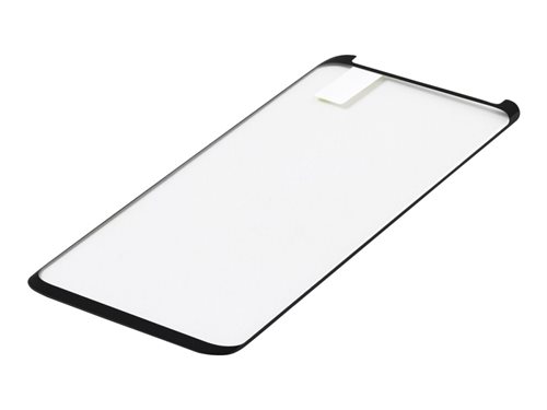 Bild av eSTUFF Titan Shield Curved - Skärmskydd för mobiltelefon - glass - frame color black - för Samsung Galaxy S8