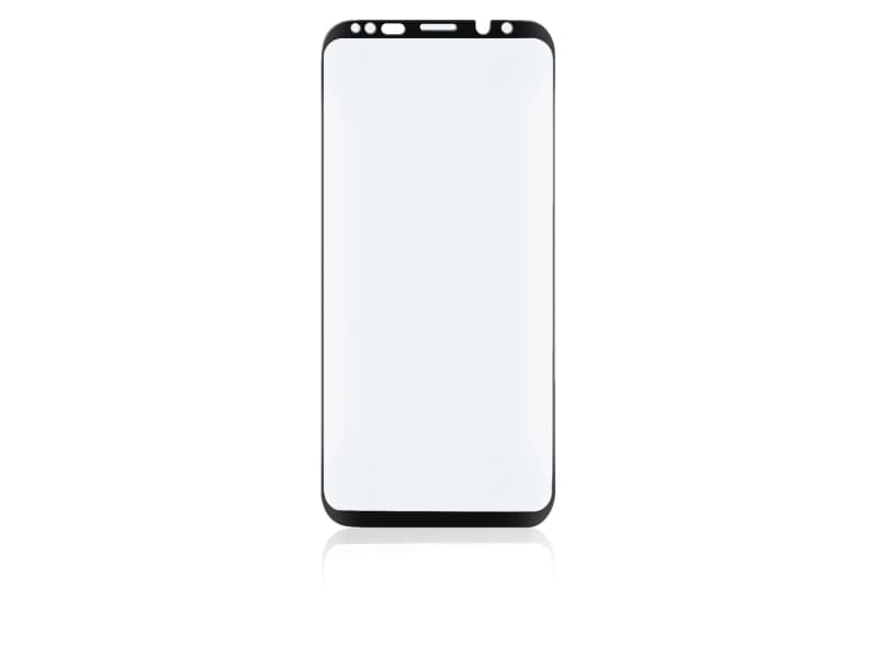 Hama 00183450, Blank skjermbeskytter, Mobiltelefon/smarttelefon, Samsung, Galaxy Note 9, Støvresistent, Riperesistent, Svart, Gjennomsiktig