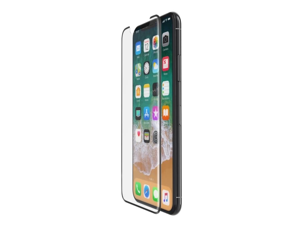 Belkin Overlay - Skjermbeskyttelse for mobiltelefon - 5.8" - for Apple iPhone X, XS