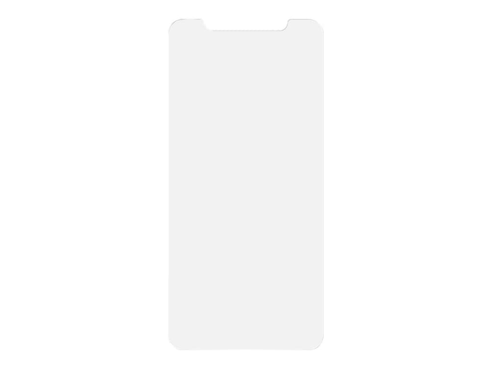 eSTUFF Titan Shield - Skjermbeskyttelse for mobiltelefon - blank (en pakke 25) - for Apple iPhone X