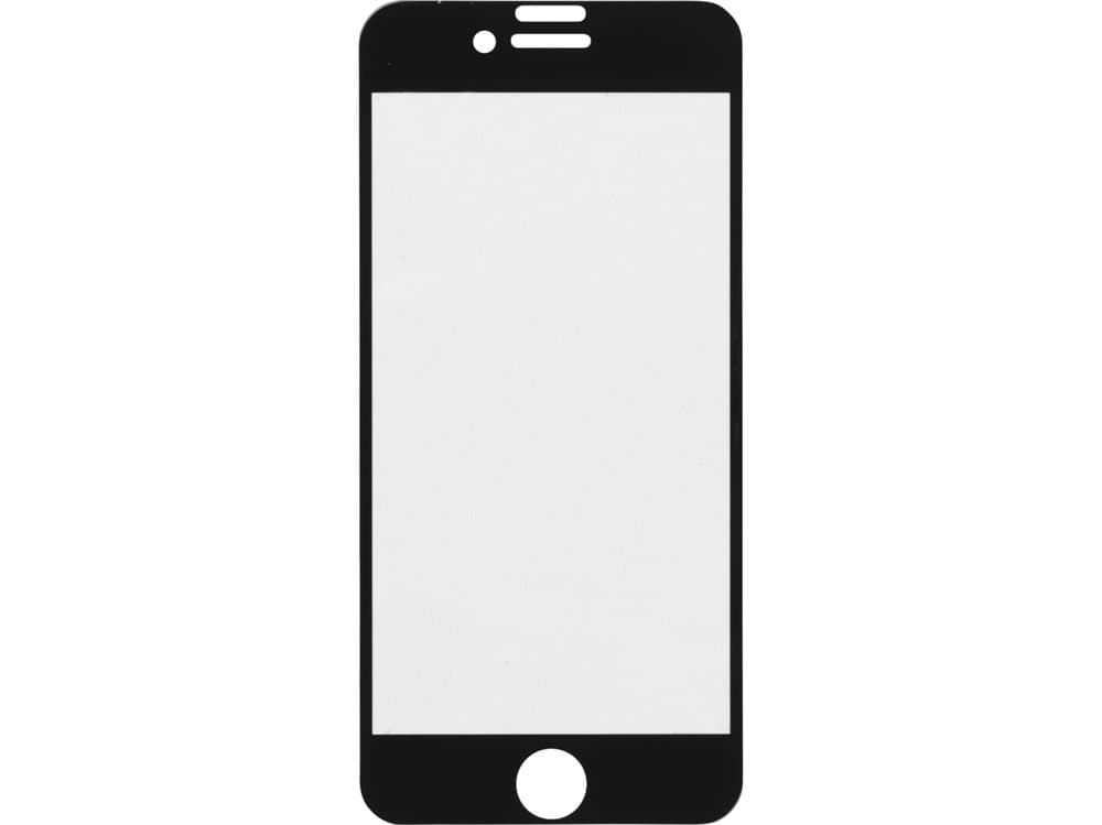 eSTUFF Titan Shield Fullcover - Skjermbeskyttelse for mobiltelefon - svart (en pakke 25) - for Apple iPhone 6, 6s, 7, 8