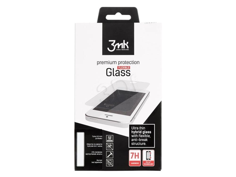 3MK Samsung Galaxy A3 A310F Flexible Glass - Hybrid Glass