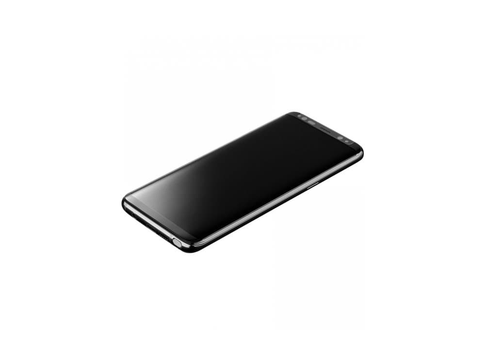 Cellularline 39514, Blank skjermbeskytter, Mobiltelefon/smarttelefon, Samsung, Galaxy S9, Gjennomsiktig, 1 stykker