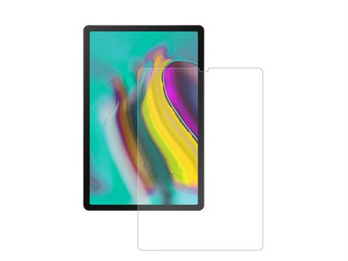Bild av EIGER EGSP00473, Genomskinligt skärmskydd, Surfplatta, Samsung, Galaxy Tab S5e 10.5 (2019), Stöttålig, Transparent