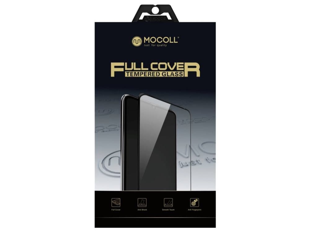 Mocoll 2.5D Full Cover Honor 9H 9X Pro black rounded