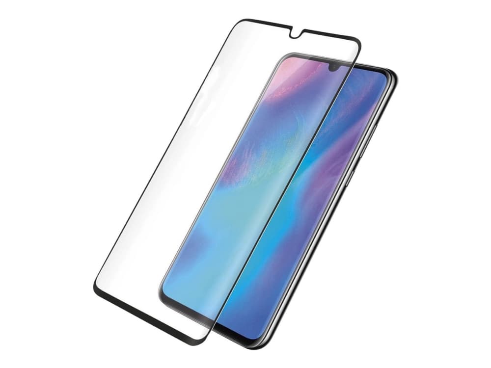 PanzerGlass Case Friendly - Skærmbeskytter - sort, krystalklar - for Huawei P30 Pro