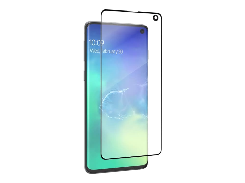 ZAGG InvisibleShield GlassFusion - Skjermbeskyttelse for mobiltelefon - for Samsung Galaxy S10