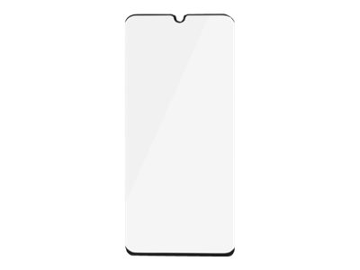 Bild av PanzerGlass Case Friendly - Skärmskydd för mobiltelefon - glass - CrystalClear - frame color black - för Samsung Galaxy A70
