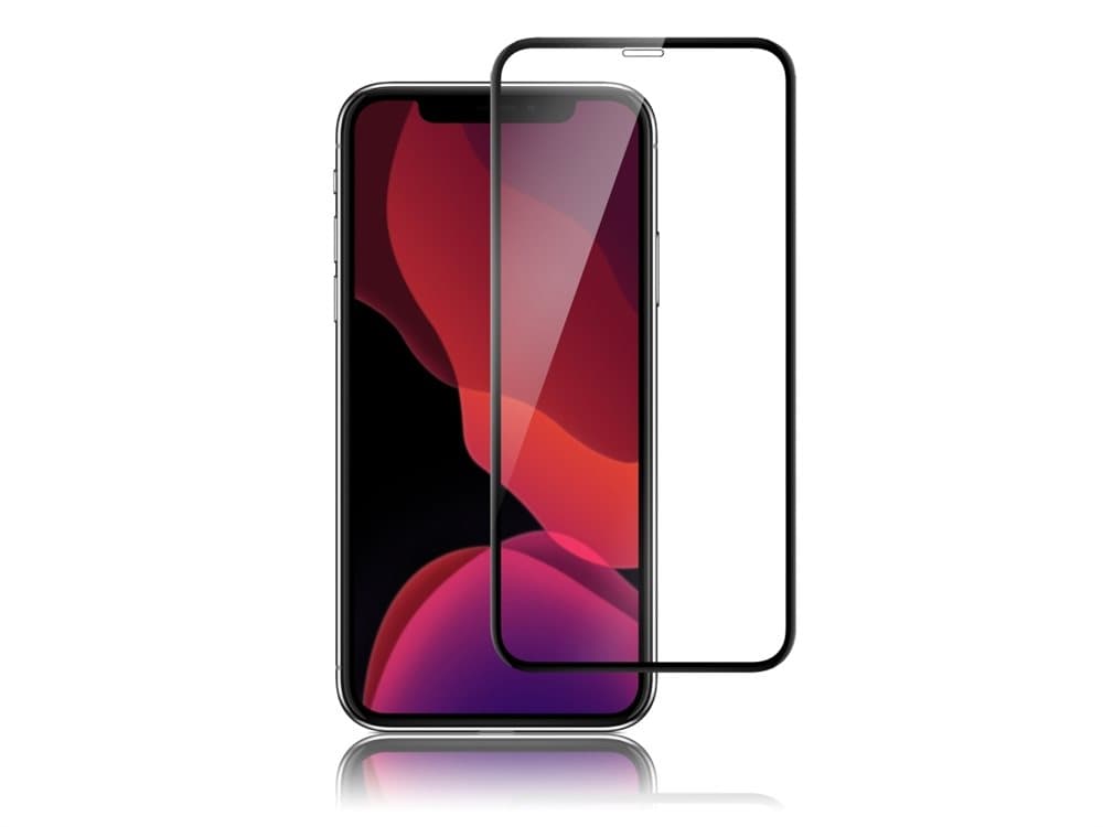 QDOS OptiGuard Curve Glass, Blank skjermbeskytter, Mobiltelefon/smarttelefon, Apple, iPhone 11 Pro/XS/X, Riperesistent, 1 stykker