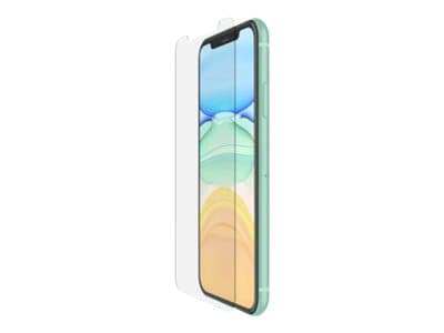 Belkin ScreenForce InvisiGlass Ultra - Skärmskydd för mobiltelefon - för Apple iPhone 11