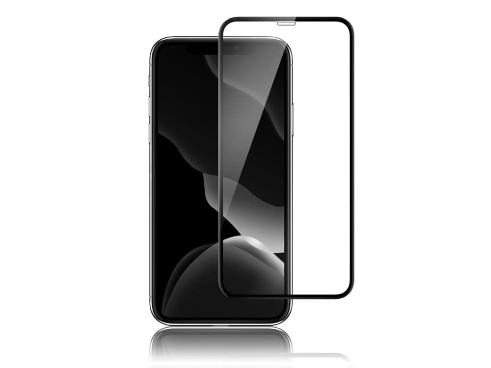 QDOS OptiGuard Curve Glass, Blank skjermbeskytter, Mobiltelefon/smarttelefon, Apple, iPhone 11/XR, Riperesistent, 1 stykker