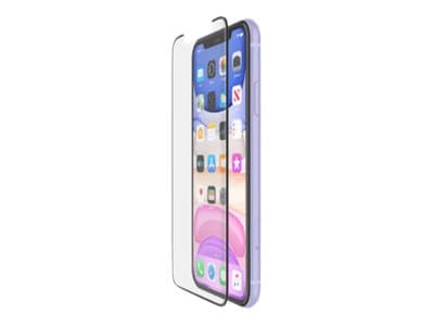 Belkin ScreenForce - Skjermbeskyttelse for mobiltelefon - for Apple iPhone 11, XR