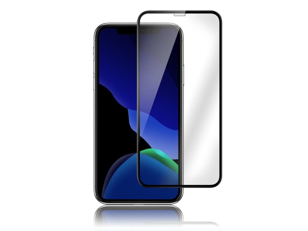 QDOS OptiGuard Glass Curve Privacy, Blank skjermbeskytter, Mobiltelefon/smarttelefon, Apple, iPhone 11 Pro Max/XS Max, Riperesistent, 1 stykker