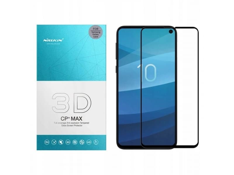Nillkin Protective glass 3D CP Galaxy S10e black-3D CP + S10e