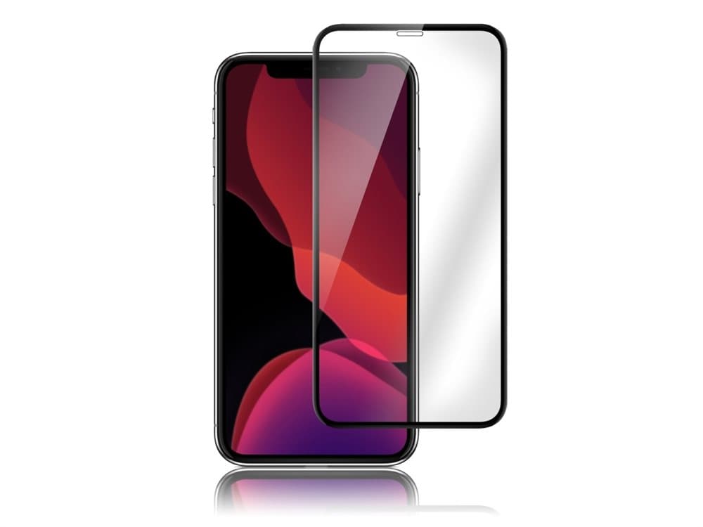 QDOS OptiGuard Glass Curve Privacy, Blank skjermbeskytter, Mobiltelefon/smarttelefon, Apple, iPhone 11 Pro/XS/X, Riperesistent, 1 stykker