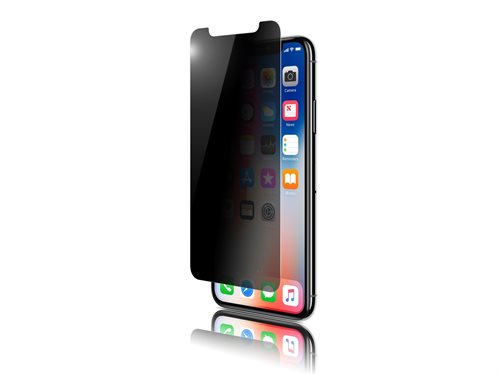 Bild av QDOS OptiGuard Glass Privacy, Mobiltelefon / smartphone, Apple, iPhone XS Max, Reptålig, 1 styck