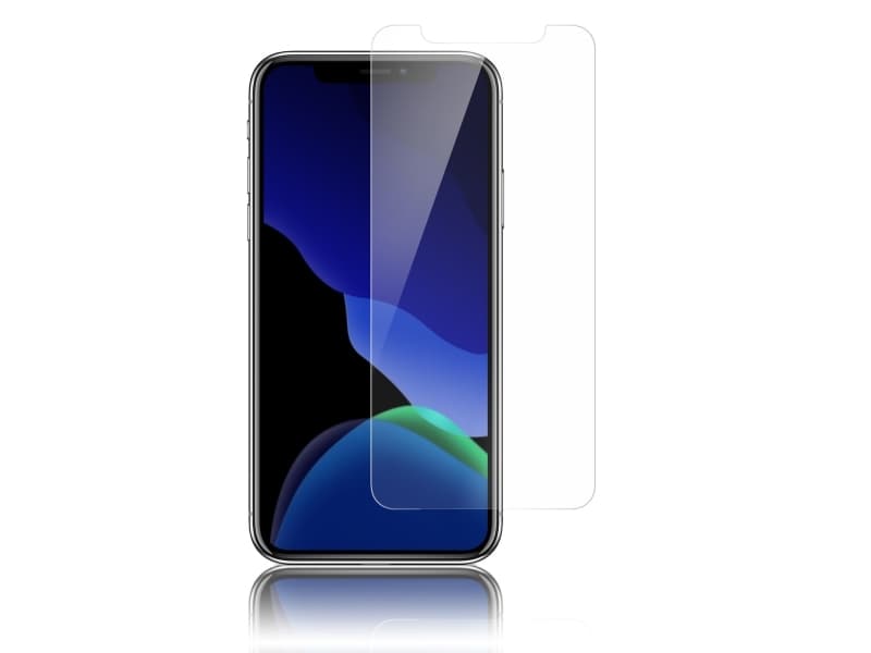 QDOS OptiGuard Glass Protect, Blank skjermbeskytter, Mobiltelefon/smarttelefon, Apple, iPhone 11 Pro Max/XS Max, Riperesistent, 1 stykker