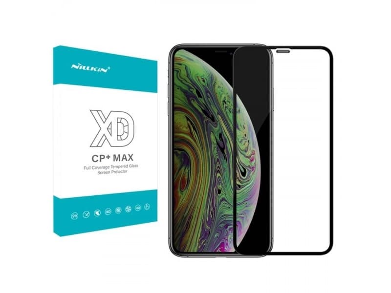 Nillkin Tempered glass Nillkin XD CP + MAX Apple iPhone 11 6.1 - Black universal