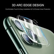 C4U® iPhone 11 Pro Kameralinsedæksel i hærdet glas