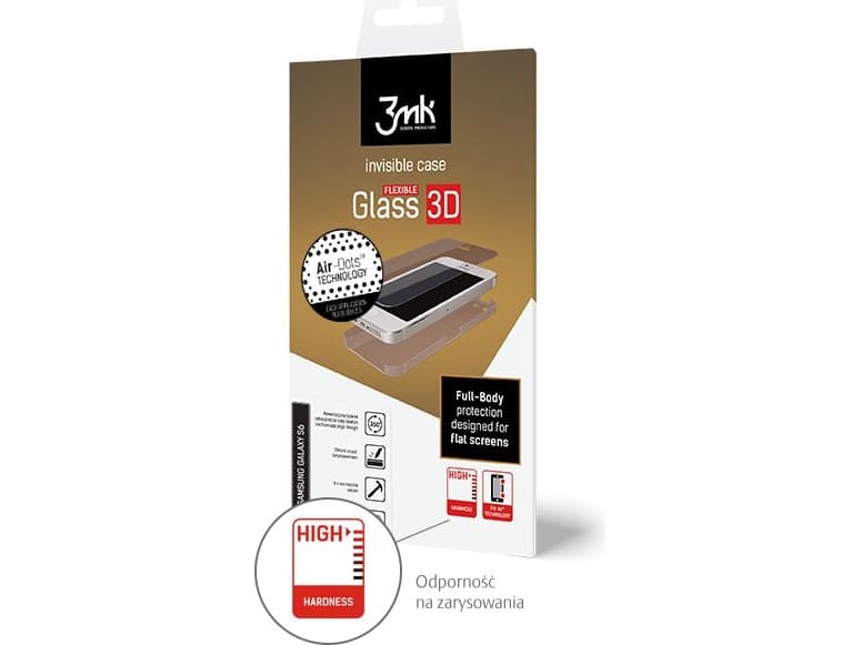 3MK Flexible Glass 3D for Iphone 6S (BRA005536)