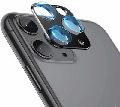 C4U® iPhone 11 Pro Kameralinsedæksel i hærdet glas