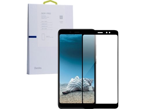 Bild av Benks Glass Benks Magic OKR + PRO Galaxy A6 Plus - Black universal