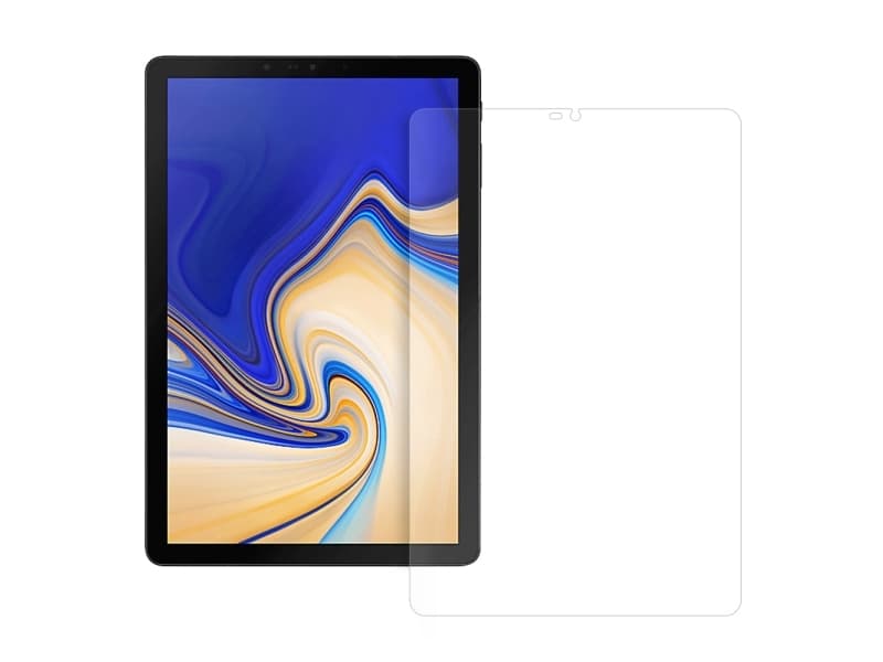 EIGER EGSP00306, Blank skjermbeskytter, Nettbrett, Samsung, Galaxy Tab S4, Støvresistent, Riperesistent, Sjokkresistent, Gjennomsiktig