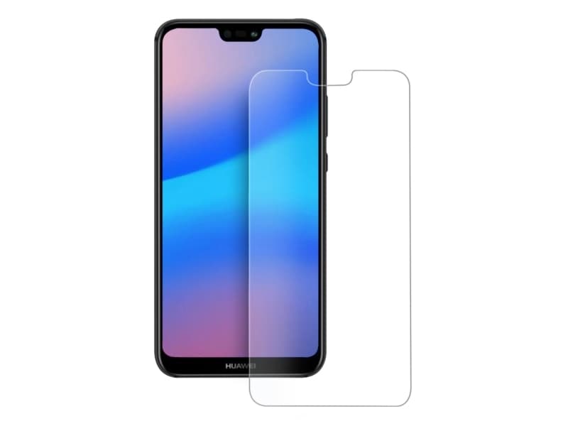 EIGER EGSP00322, Blank skjermbeskytter, Mobiltelefon/smarttelefon, Huawei, Huawei P20 Lite, Støvresistent, Riperesistent, Sjokkresistent, Gjennomsikt