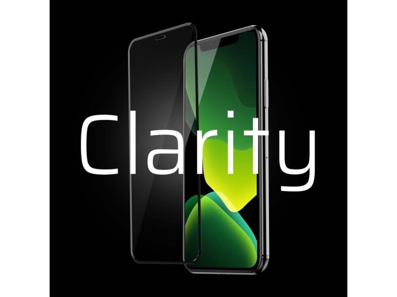 Green Cell GREENCELL GL02 GC Clarity Screen Protector for Apple iPhone 6 6S - Juodas