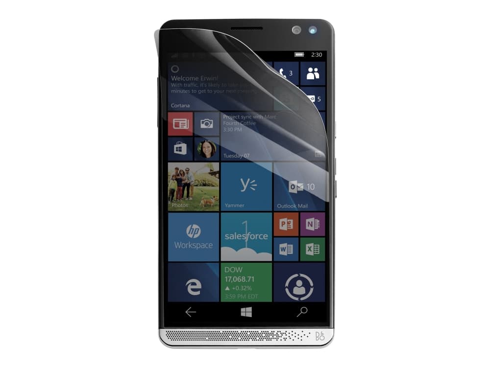 HP - Skjermpersonvernfilter for mobiltelefon - for Elite x3