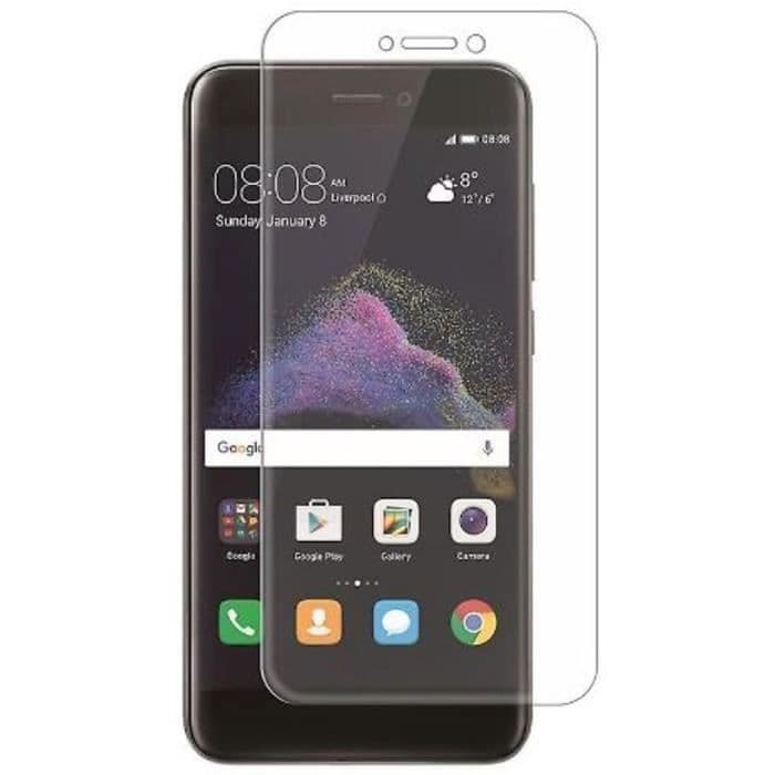 MUVIT skærmbeskytter - Gennemsigtig - Til Huawei P8 Lite 2017